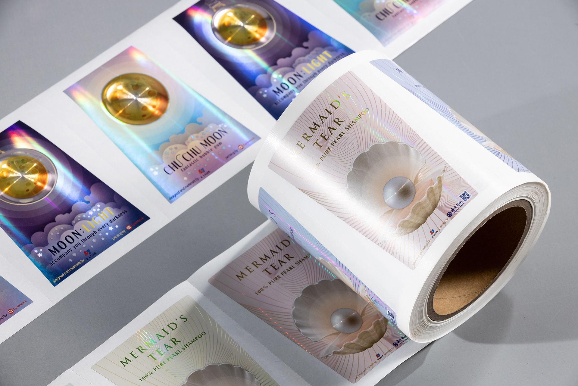 Security label eight